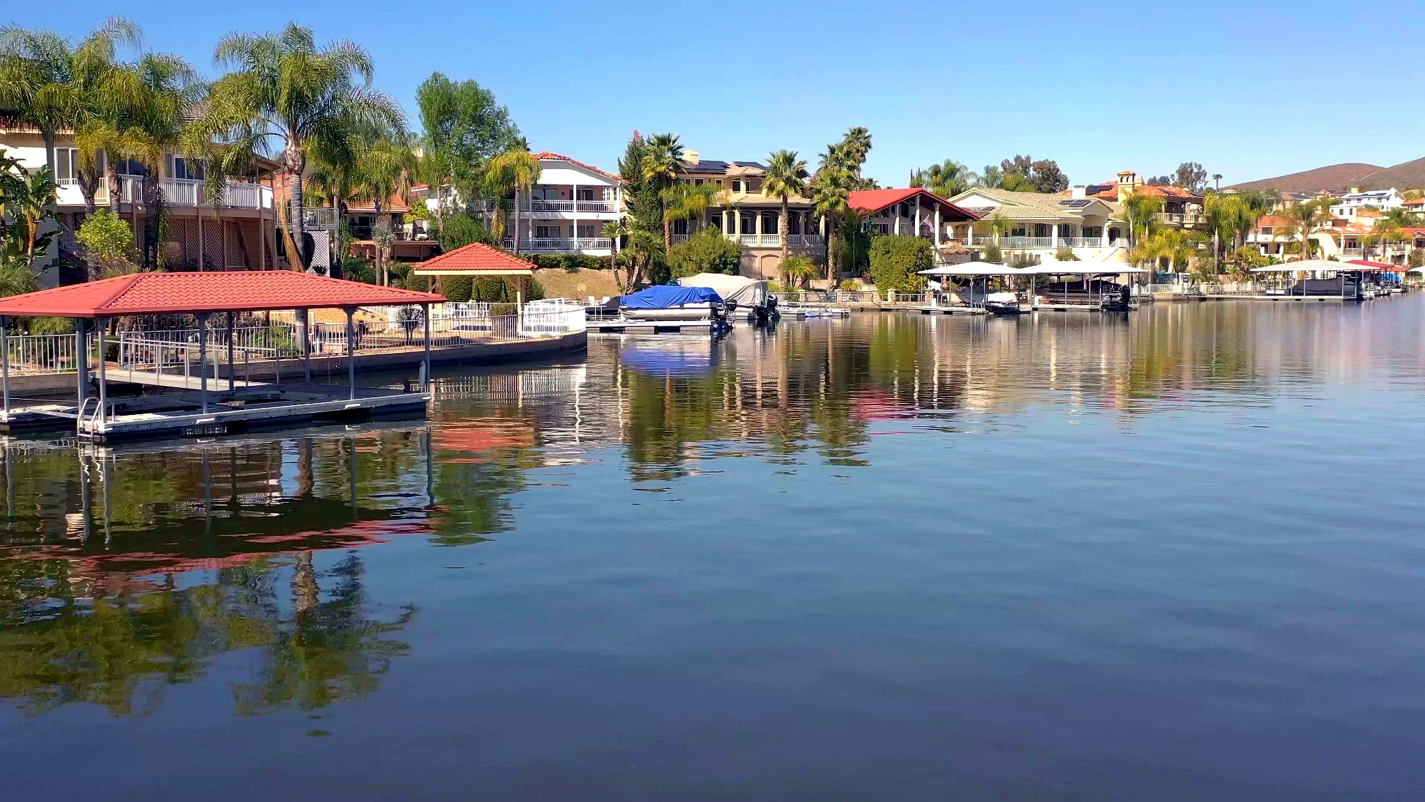 Canyon Lake waterfront